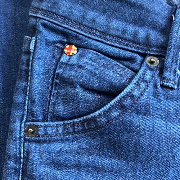 Hudson Jeans Beth Baby Boot Darker Wash Jeans Size 26 - Picture 5 of 13